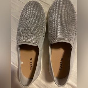 Torrid Silver Sequence Shoes